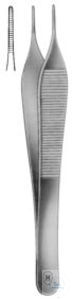 Forceps, Adson dissecting, 120 mm