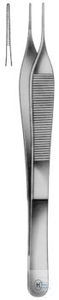 Forceps, dissecting, fine, 150 mm, Adson