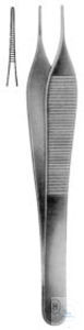 Forceps, dissecting, Micro-Adson, fine, 120 mm