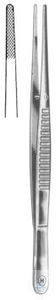 Forceps, dissecting, Waugh, fine, 150 mm