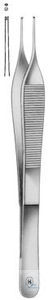 Tissue forceps,, Adson, 1:2 hook, 150 mm