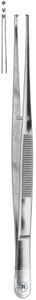 Tissue forceps, 180 mm, Taylor, straight, 1:2 hook