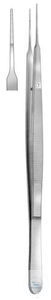 Micro forceps, Gerald, straight, 175 mm