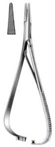 Needle holder, Mathieu, 140 mm