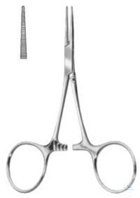 Artery forceps, Micro-Hartmann,, straight, 90 mm