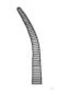Artery forceps, Micro-Hartmann, curved. unitd, 90 mm
