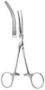 Artery forceps, Pean, curved. unitd, 130 mm
