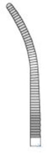 Artery forceps, Roch.-Pean, 180 mm curved. unitd