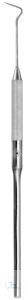 Probe, single ended, Fig. 42, with round handle