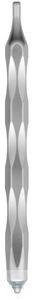 Mouth mirror handle, hollow