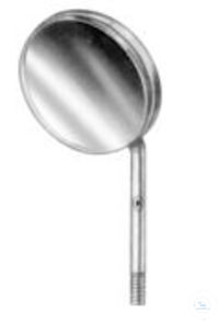 Mouth mirror, HAMSO, hollow, Fig. 3, 20 mm dia.