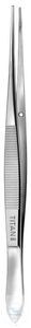 Plate holding forceps, Titan, 150 mm, for mini plates, straight