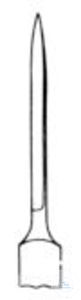 Scalpel, 125 mm, Blade: 26 mm sharp