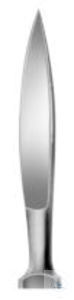 Scalpel, 158 mm, Blade: 35 mm sharp