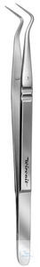 Forceps, Meriam, 150 mm, sharp serrated