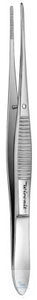 Microscopic forceps, straight, fine, 105 mm