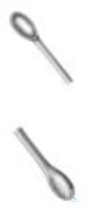 Spoon, oval 5 mm
