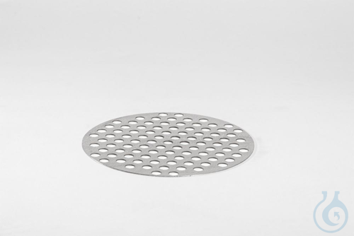 Stainless-steel perforated plate, 245 mmØ, for PZ26.., MS 26.