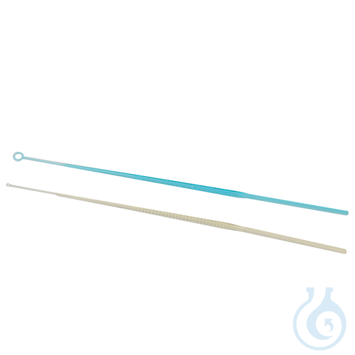 Inoculation loops, calibrated, 10 µl dark blue color, sterile/peel pack, 500 pcs