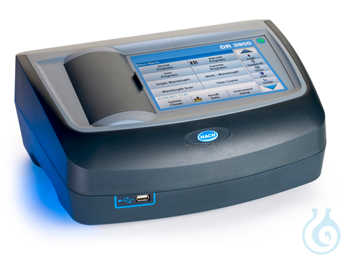 Spectrophotometer HACH DR3900 with RFID