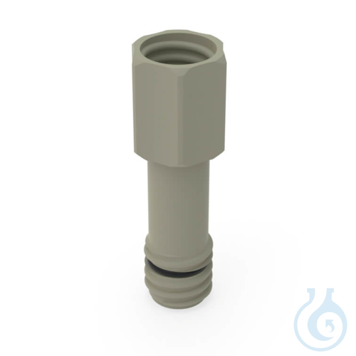 b.safe Adaptor for Exhaust Filter, GL14, 0° PP, type: straight, suitable for exh