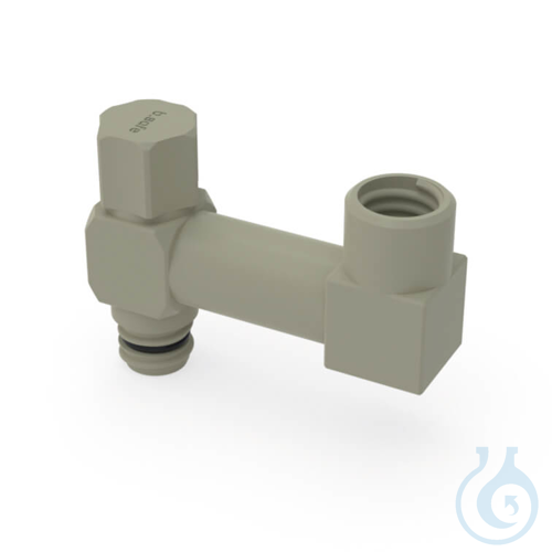 b.safe Adaptor for Exhaust Filter, GL14, 2x90° PP, type: 2x angle 90°, suitable