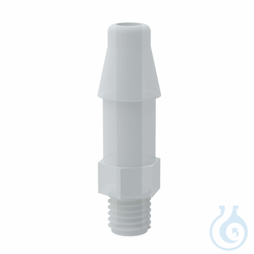 b.safe Hose Connectors, NPT 1/8'', 2,0 - 3,0 mm PP milky white, connecting