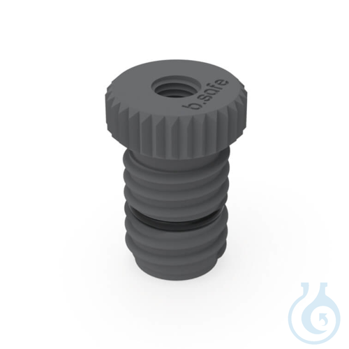 b.safe Adaptor for Exhaust Filter Connection, GL14, UNF 1/4'' PTFE-EX, to be