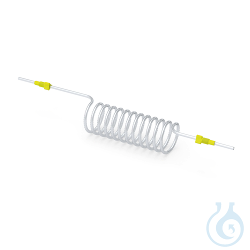 b.safe Spiral Tubing, Ø 1,6 x 3,2 mm PFA, straight tubing ends (length: 1x 300mm