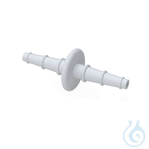 b.safe Tubing Connectors, iØ 3,0 - 5,0 mm PP, for tubing I.D. 3-5 mm, length 37