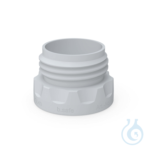 b.safe Adaptors for Caps GL 45, GL45 (m) - GL32 (f) PTFE, 1x male thread GL 45,