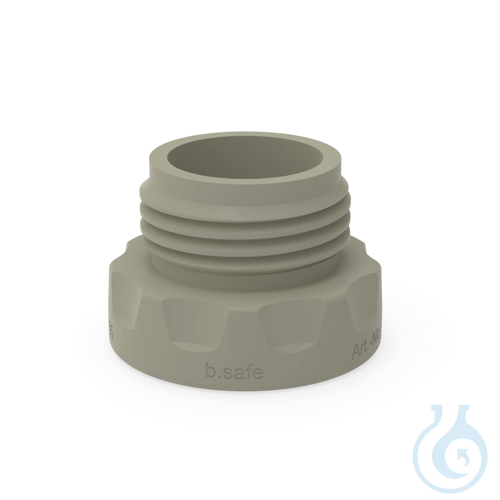 b.safe Adaptor for Waste Caps with Barrel Thread, G 2''/BSP2'' (f) - Tri-Sure