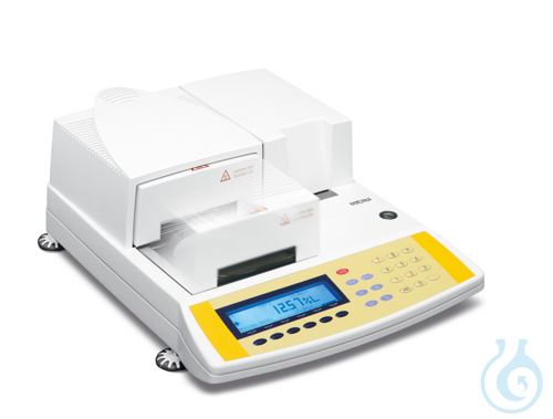 Infrared Moisture Analyzer, thermograv.