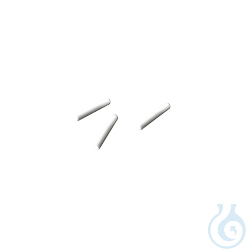 Magnetic stirring bar, micro, l 7 x diam. 2 mm, 10 pcs