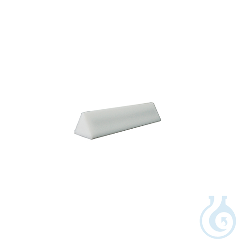 Magnetic stirring bar, triangular, l 12 x diam. 6 mm, 30 pcs
