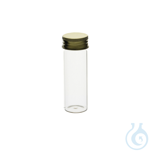 Mc Cartney glass bottle with aluminum screw cap, 25 ml, 125 pcs