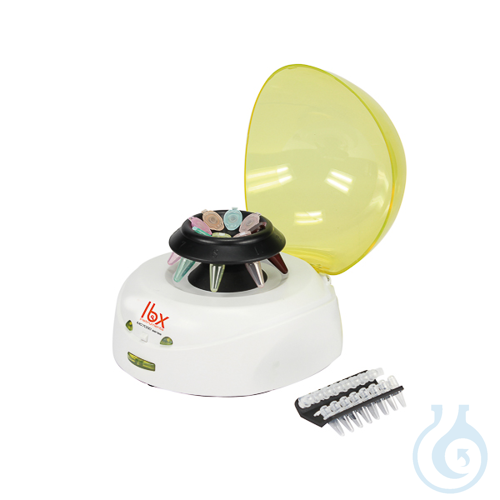 Mini Centrifuge, LBX Instruments, MC7000 series, with green lid, EU plug