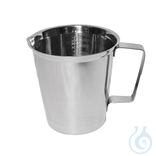 Measuring jug, stainless steel, 500 ml