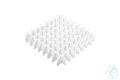 Trennblätter für 32-mm-Boxen, Raster 9x9, Karton / 36 Stk.