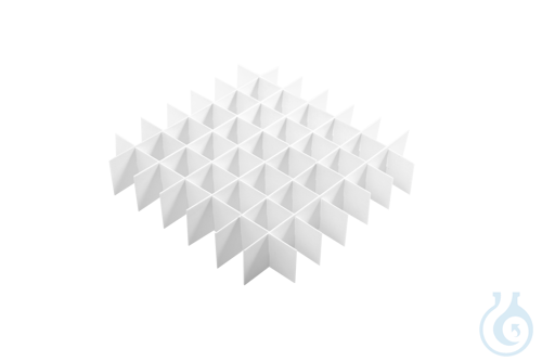 Trennblätter für 50-mm-Boxen, Raster 7x7, Karton / 36 Stk.