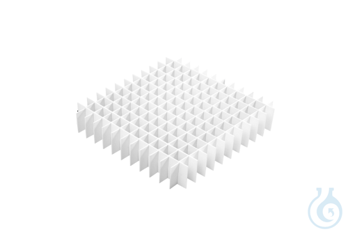 Trennblätter für 50 mm -Boxen, Raster 12x12, Karton / 36 Stk.