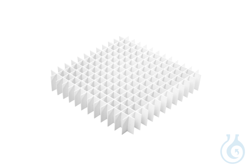 Trennblätter für 50 mm-Boxen, Raster 13x13, Karton / 36 Stk.