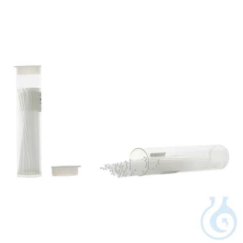 Melting point capillary tubes, with one end sealed, LBG 3.3, 500 pcs