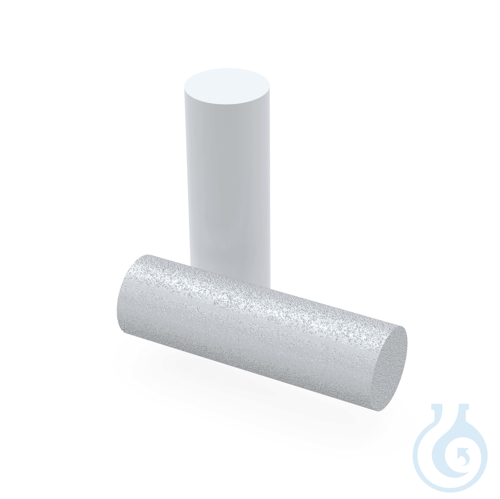 BOLA Filtering Rods, 100 µm Ø 30 x H 115mm Porous PTFE