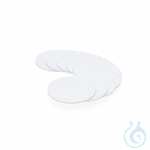 BOLA Filtering Discs, Ø 47mm 25µm t=1mm (PU 10 pcs) Porous PTFE pack size: 10 pi