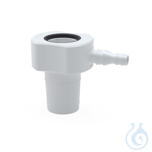 BOLA Vacuum Adaptor with Ground Joint, NS 14/23 PTFE/O-ring made of FKM. Cone NS