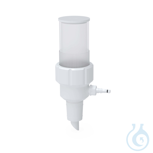 BOLA Vacuum Filter Funnels, 125 ml PTFE/PFA, for tubing with inner diameter of 6