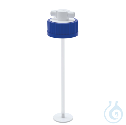 BOLA Scrubber Adaptors for Bottles, GLS 80, 2 x GL 18 Suitable for bottles with