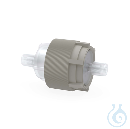 BOLA Three Stage Flow Filter, A Ø 62 mm Fully made of fluoroplastic (PFA), for t