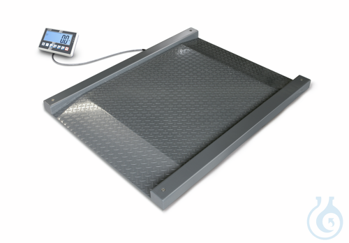 Drive-through scale NFC 600K-1M,, Weighing range 600 kg, Readout 0,2 kg